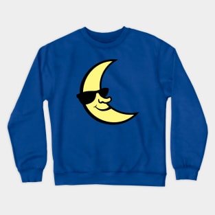 Cool Moon Crewneck Sweatshirt